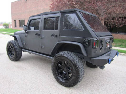 2014 Jeep Wrangler Unlimited Polar Edition