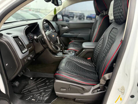 2018 Chevrolet Colorado