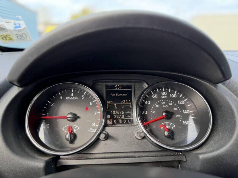 2013 Nissan Rogue SV