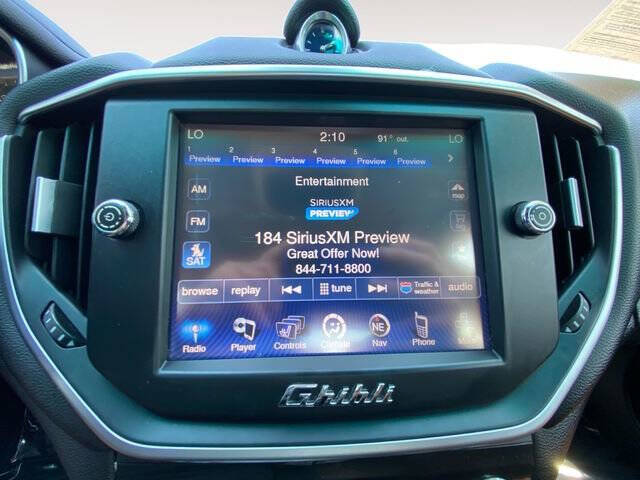 2015 Maserati Ghibli