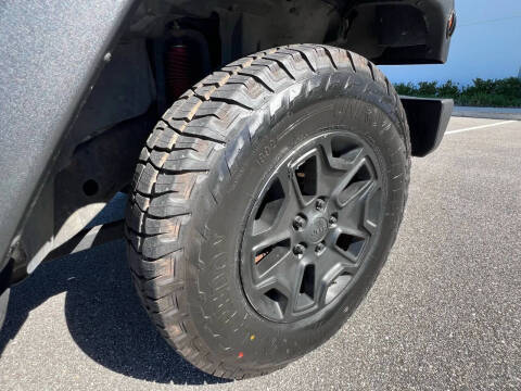 2013 Jeep Wrangler Unlimited