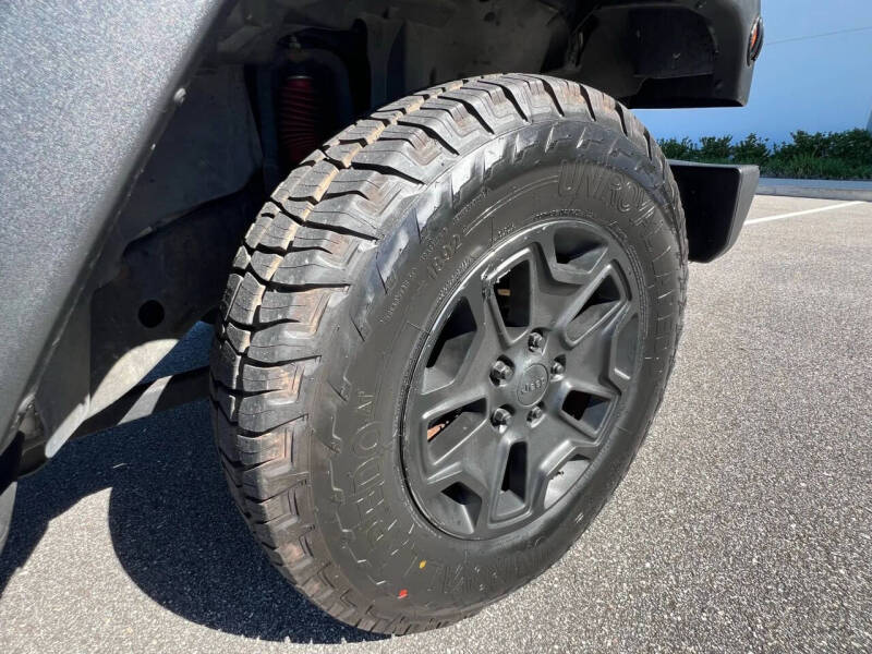 2013 Jeep Wrangler Unlimited