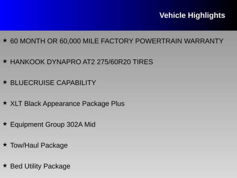 2024 Ford F-150