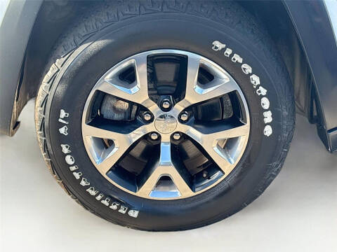 2016 Jeep Cherokee Trailhawk