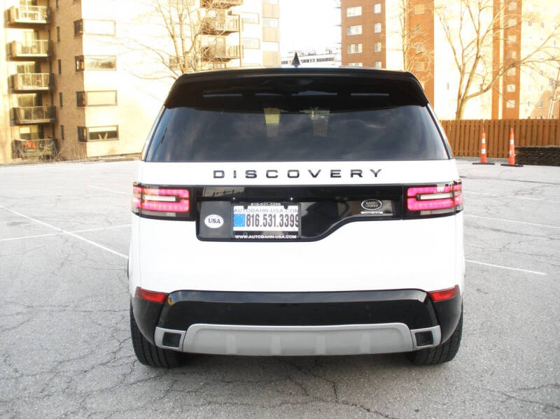 2018 Land Rover Discovery HSE