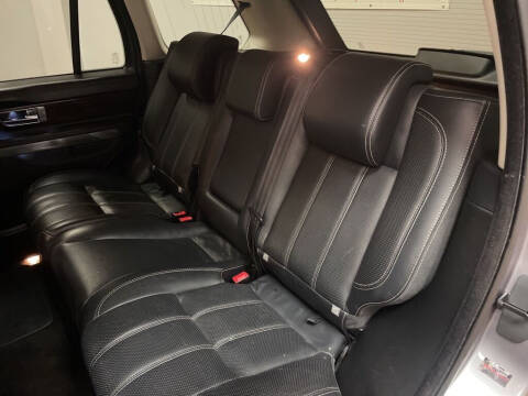 2012 Land Rover Range Rover Sport HSE LUX