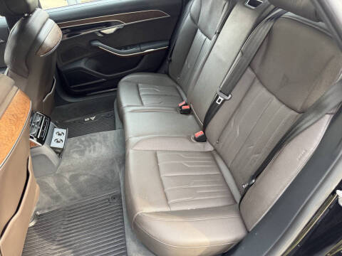 2023 Audi A8 L quattro 55 TFSI