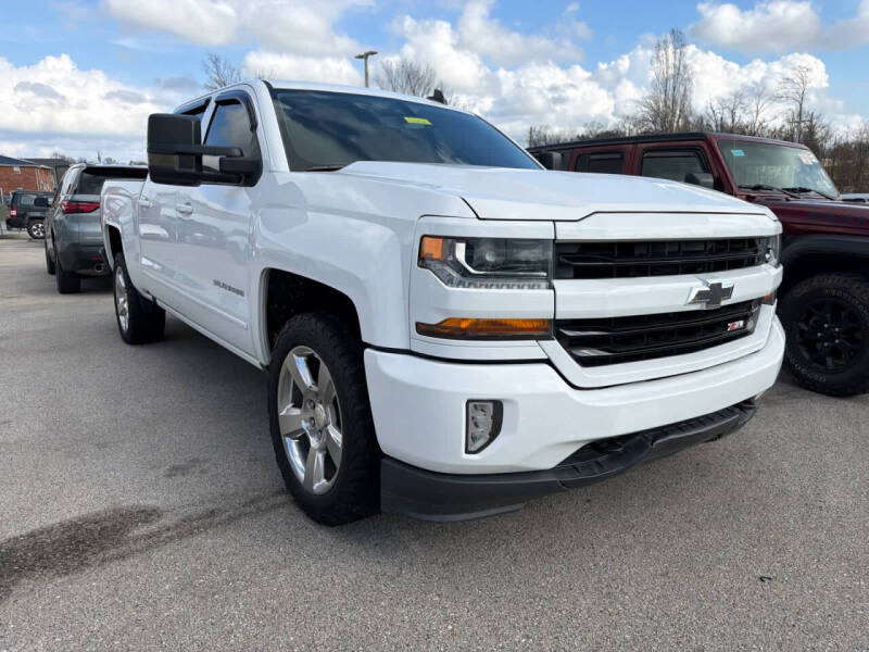 2017 Chevrolet Silverado 1500