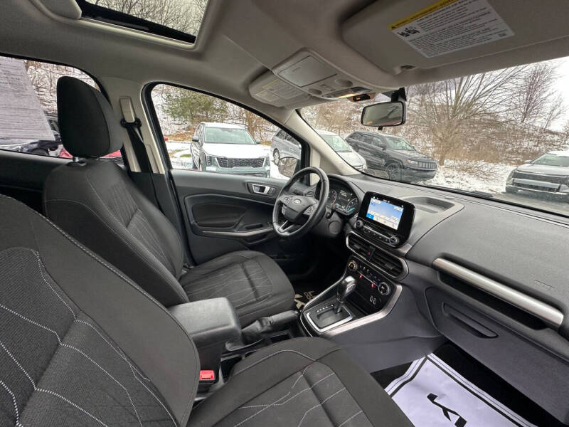 2018 Ford EcoSport SE