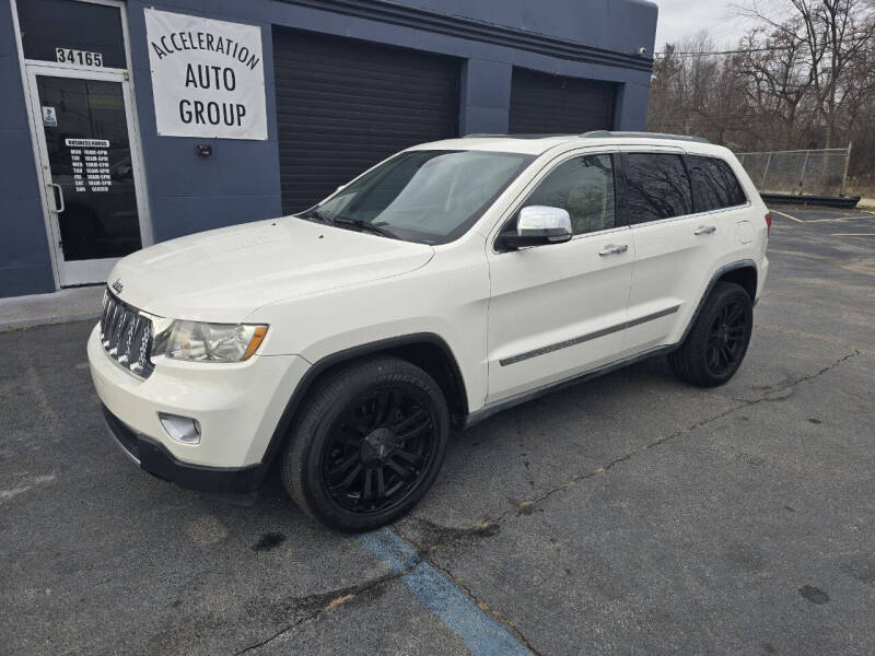 2011 Jeep Grand Cherokee Limited photo 5