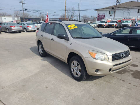 2007 Toyota RAV4 for sale at Kenosha Auto Outlet LLC in Kenosha WI