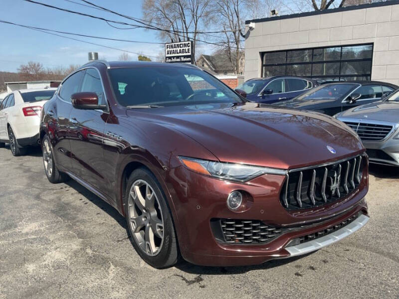 2017 Maserati Levante