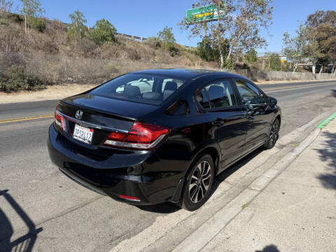 2015 Honda Civic EX
