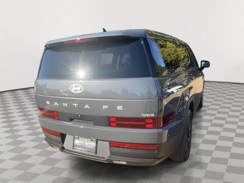 2026 Hyundai Santa Fe Hybrid SE