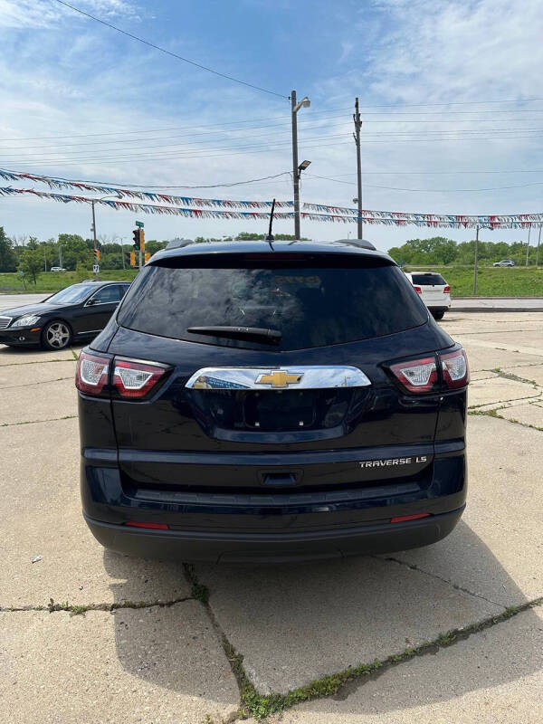 2015 Chevrolet Traverse LS