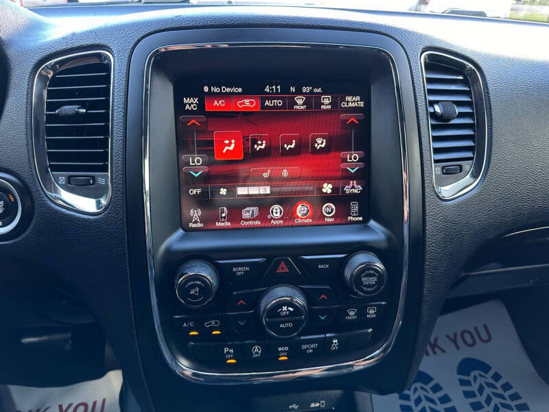 2016 Dodge Durango Limited