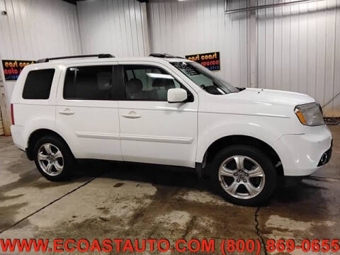 2012 Honda Pilot EX-L