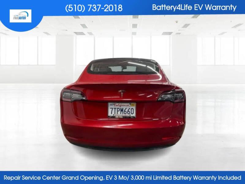 2017 Tesla Model 3 Long Range