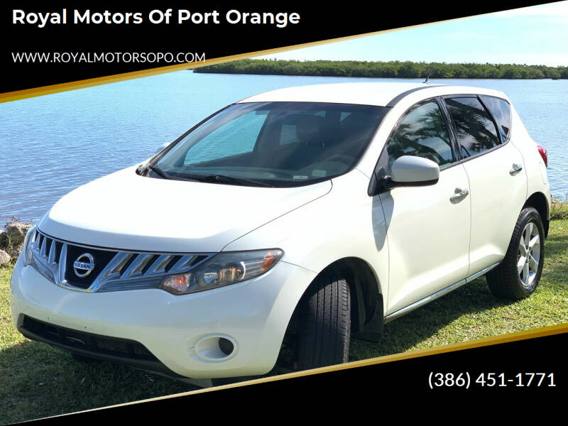 2010 Nissan Murano for sale at Royal Motors of Port Orange in Port Orange FL