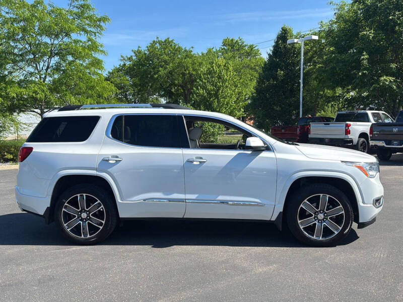 2017 GMC Acadia Denali
