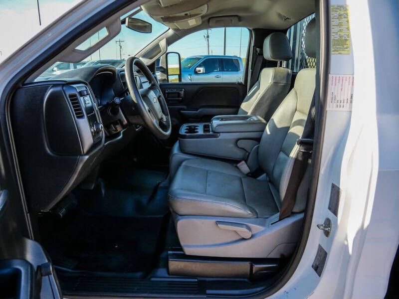 2018 Chevrolet Silverado 3500HD