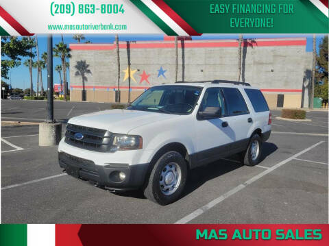 2016 Ford Expedition for sale at MAS AUTO SALES in Riverbank CA