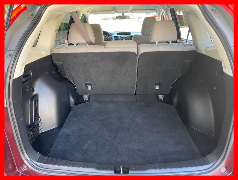 2016 Honda CR-V SE