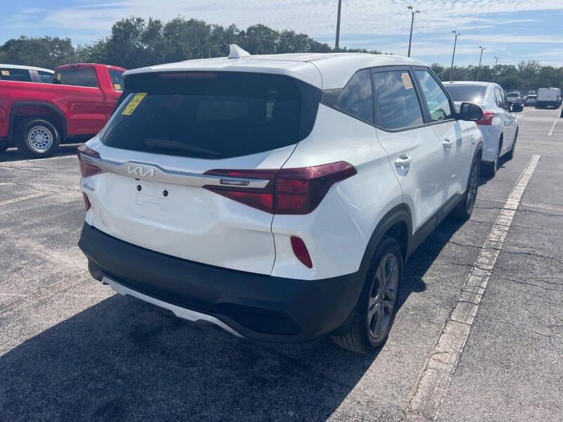 2022 Kia Seltos LX