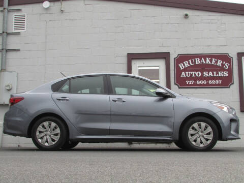 2020 Kia Rio for sale at Brubakers Auto Sales in Myerstown PA