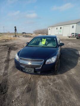 2012 Chevrolet Malibu for sale at HENDRUM AUTO SALES LLC in Hendrum MN
