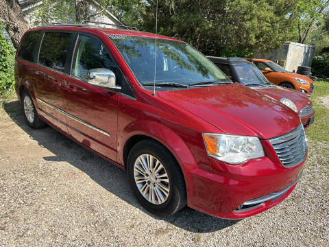 2015 Chrysler Town and Country for sale at Car Solutions llc in Augusta KS