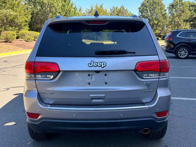 2017 Jeep Grand Cherokee Limited