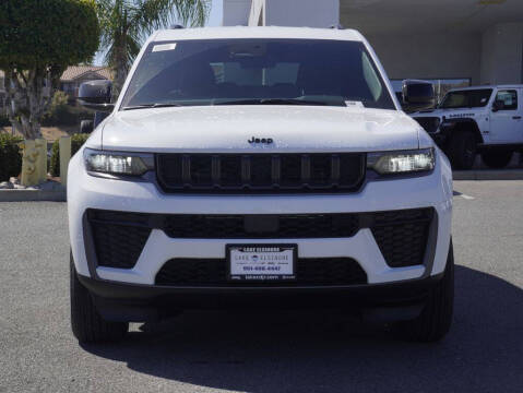 2026 Jeep Grand Cherokee L Altitude