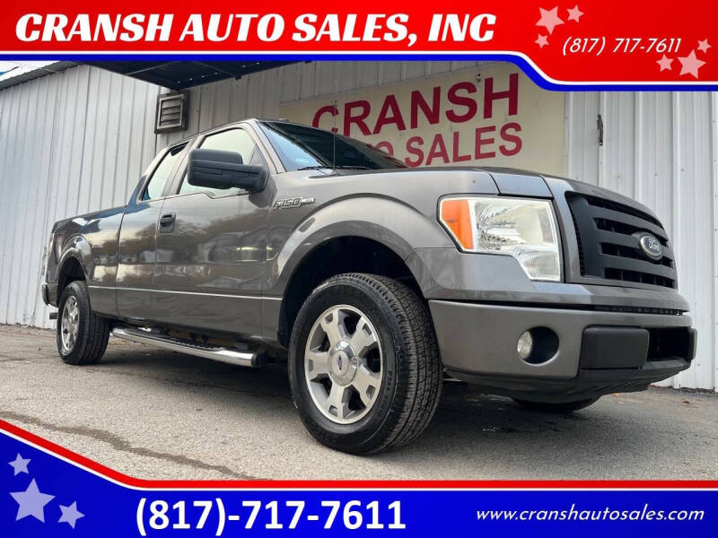 2009 Ford F-150 for sale at CRANSH AUTO SALES, INC in Arlington TX