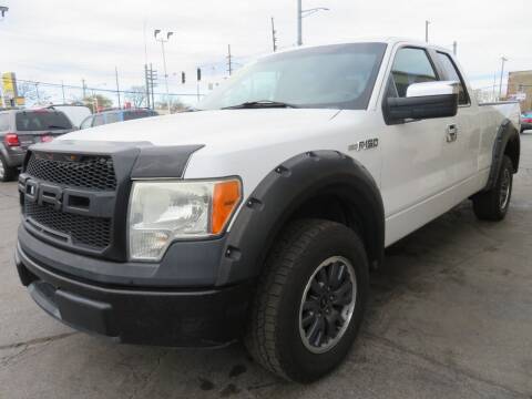 2011 Ford F-150 for sale at Bells Auto Sales in Hammond IN