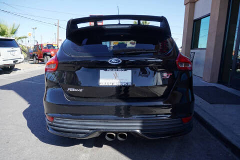 2018 Ford Focus ST