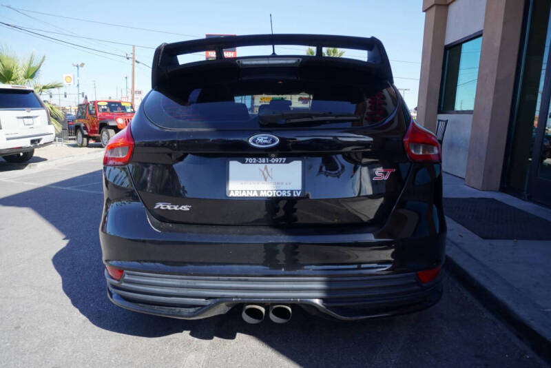 2018 Ford Focus ST