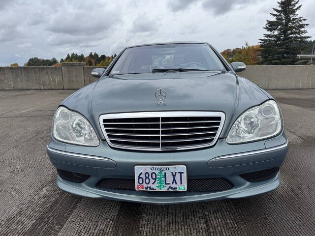 2004 Mercedes-Benz S-Class for sale at Worldwide Auto in Portland, OR