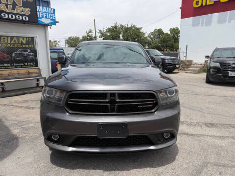 2017 Dodge Durango GT