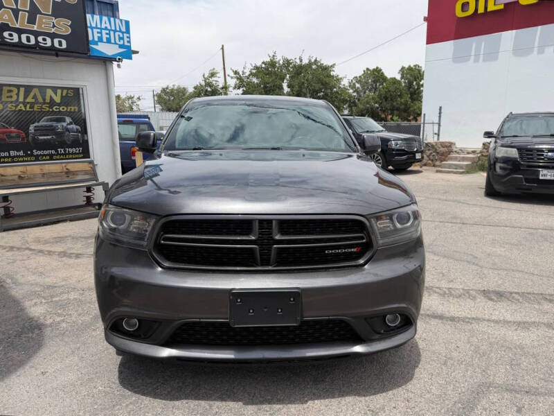 2017 Dodge Durango GT