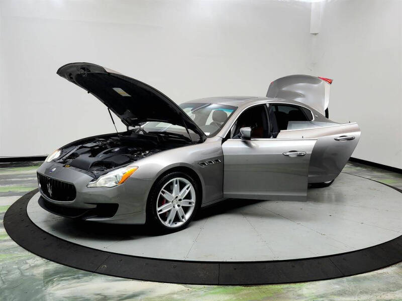 2016 Maserati Quattroporte S