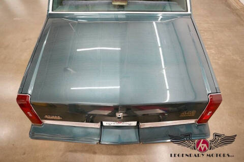 1987 Oldsmobile Cutlass Supreme