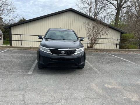 2014 Kia Sorento for sale at Budget Auto Outlet Llc in Columbia KY