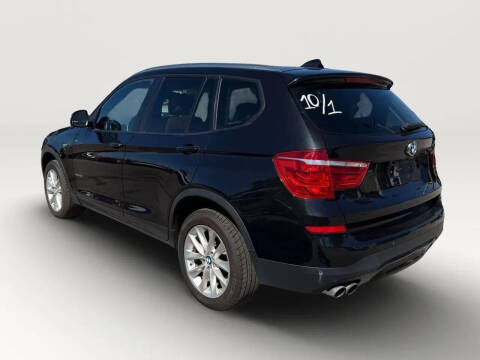 2015 BMW X3 xDrive28i
