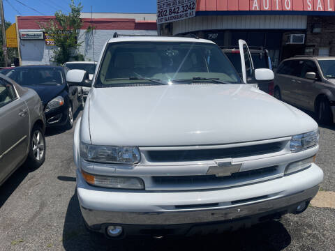 2004 Chevrolet Suburban for sale at Jimmys Auto INC in Washington DC