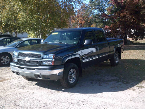 2003 Chevrolet Silverado 1500HD for sale at LAKESIDE MOTORS LLC in Houghton Lake MI