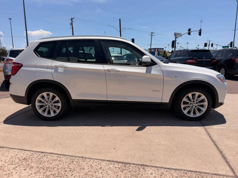 2017 BMW X3 sDrive28i