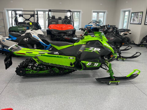 2025 Arctic Cat ZR 858 Catalyst for sale at Crown Motor Inc - Arctic Cat Snowmobiles in Grand Forks ND