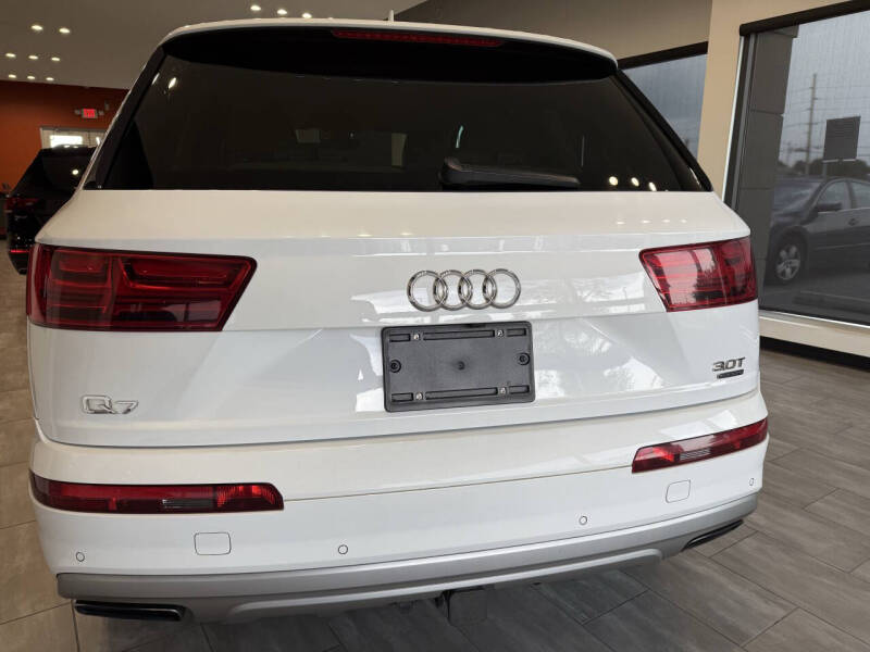 2017 Audi Q7 3.0T quattro Premium Plus