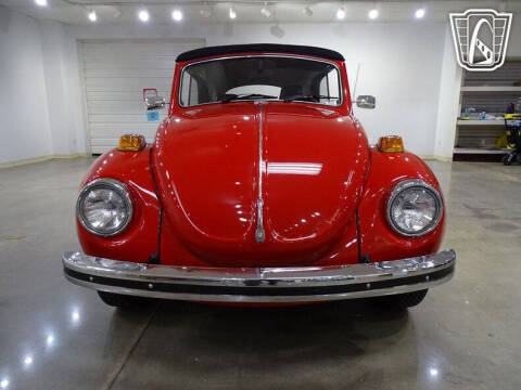 1972 Volkswagen Beetle